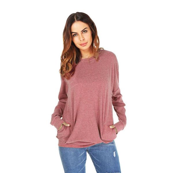 women's hoodies & sweatshirts brief simple solid color women sweatshirt long sleeve plus size bottoming femme autumn loose pockets pull, Black
women's hoodies & sweatshirts brief simple solid color women sweatshirt long sleeve plus size bottoming femme autumn loose pockets pull, Black