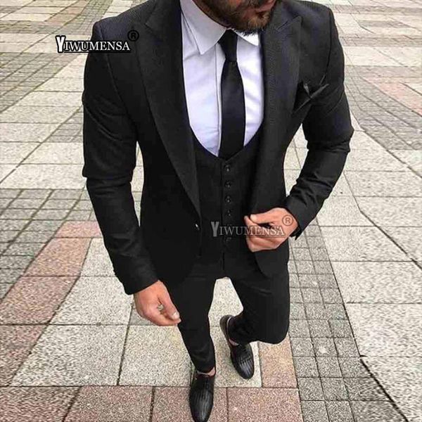 yiwumensa costume mariage homme 2021 black wedding suits for mens formal business man suit slim fit smoking para hombre men men's & bla, White;black
yiwumensa costume mariage homme 2021 black wedding suits for mens formal business man suit slim fit smoking para hombre men men's & bla, White;black