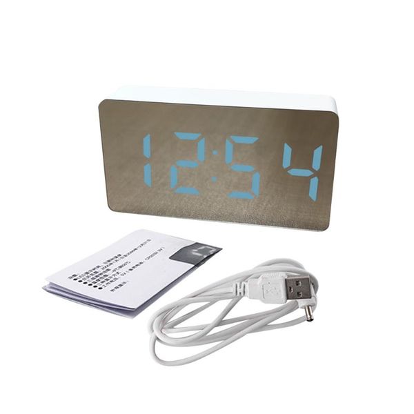 other clocks & accessories deskmini snooze home car mute modern led mirror calendar table wake up alarm digital clock time temperature d
other clocks & accessories deskmini snooze home car mute modern led mirror calendar table wake up alarm digital clock time temperature d