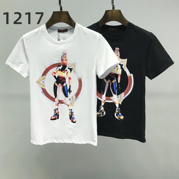 summer letters printing round collar t shirts for men and women leisure joker couples with short sleeves, White
summer letters printing round collar t shirts for men and women leisure joker couples with short sleeves, White