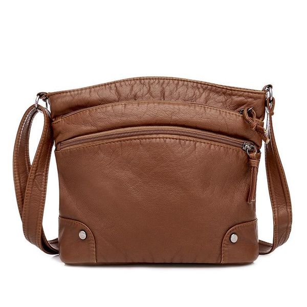 evening bags leisure soft leather women bag 2021 large capacity versatile solid color fashion female shoulder & crossbody
evening bags leisure soft leather women bag 2021 large capacity versatile solid color fashion female shoulder & crossbody