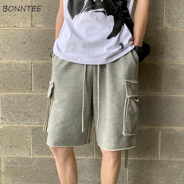 men's shorts men casual summer simple solid big pockets comfortable loose male all-match running outwear knee length streetwear bf, White;black
men's shorts men casual summer simple solid big pockets comfortable loose male all-match running outwear knee length streetwear bf, White;black