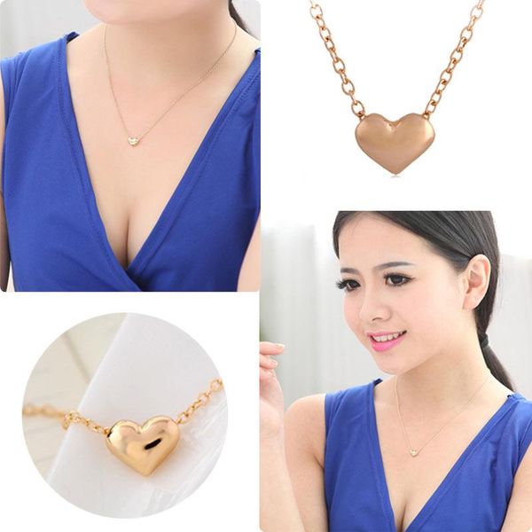 pendant necklaces fashion women alloy love heart charm necklace jewelry gifts oct998, Silver
pendant necklaces fashion women alloy love heart charm necklace jewelry gifts oct998, Silver