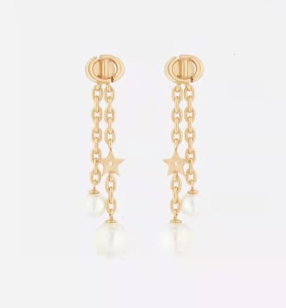 charms / di home letter cd long chain pearl tassel earrings female star fashion accessories, Golden
charms / di home letter cd long chain pearl tassel earrings female star fashion accessories, Golden