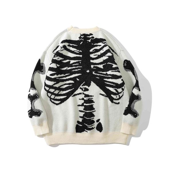 women's sweaters winter sweater of vintage women's clothes harajuku pullover femme y2k gothic o-neck long sleeve oversize 9k71, White;black
women's sweaters winter sweater of vintage women's clothes harajuku pullover femme y2k gothic o-neck long sleeve oversize 9k71, White;black