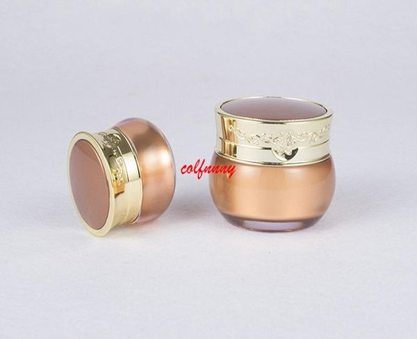 storage bottles & jars 10g 15g 30g 50gplastic mask with lids golden acrylic sample small empty cream cosmetic packaging containers f050712
storage bottles & jars 10g 15g 30g 50gplastic mask with lids golden acrylic sample small empty cream cosmetic packaging containers f050712