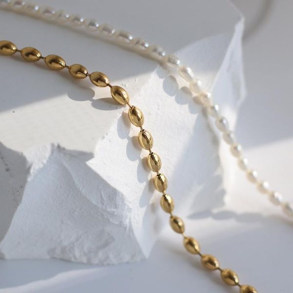 chains quality shell pearl bracelet elastic or chain customizable women's bracelets of various sizes copper bead, Silver
chains quality shell pearl bracelet elastic or chain customizable women's bracelets of various sizes copper bead, Silver