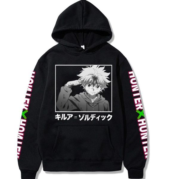 men's hoodies & sweatshirts x mens womens design hoodie killua cosplay sweatshirt anime pullver fashion zoldyck, Black
men's hoodies & sweatshirts x mens womens design hoodie killua cosplay sweatshirt anime pullver fashion zoldyck, Black