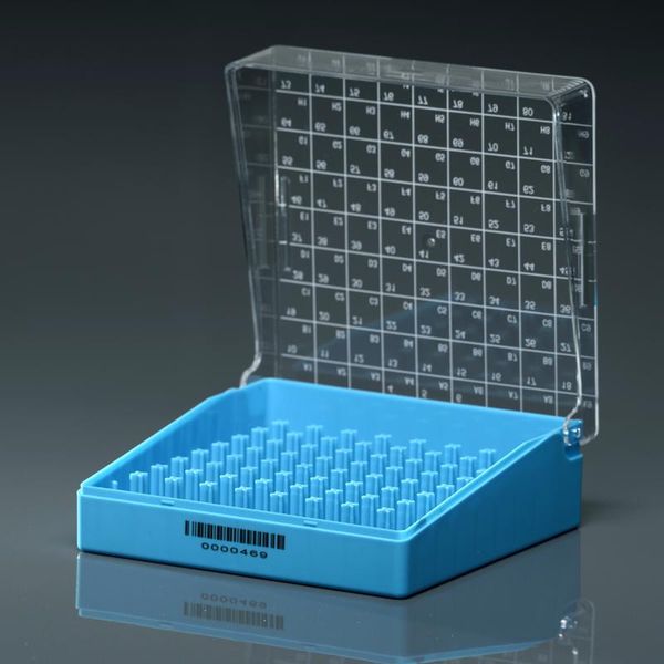 lab supplies 81/100well e storage tube box,flip type, internal rotation 1-2ml universal, pc
lab supplies 81/100well e storage tube box,flip type, internal rotation 1-2ml universal, pc