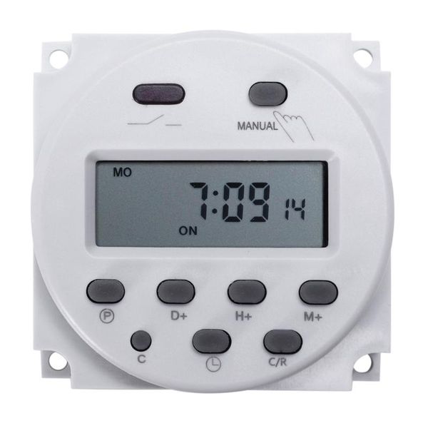 kitchen timers -12v ac / dc time switch - programmable digital lcd display timer -cn101a
kitchen timers -12v ac / dc time switch - programmable digital lcd display timer -cn101a