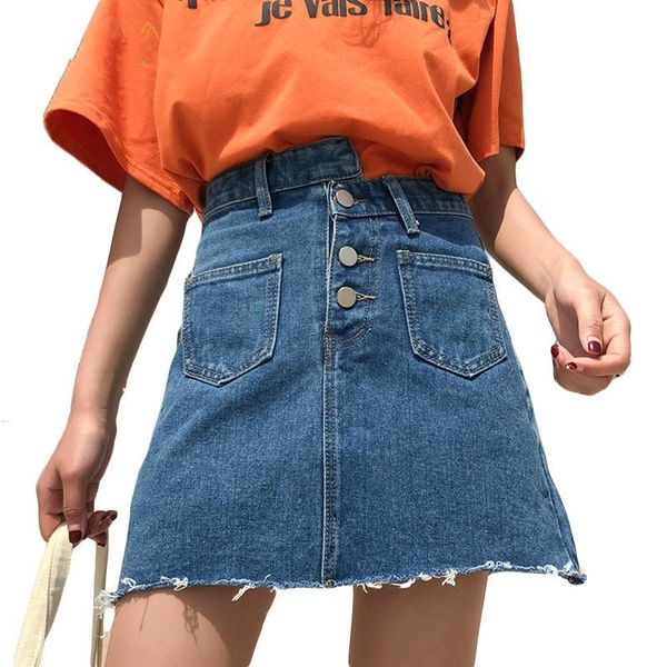 skirts 2021 summer jeans skirt women high waist denim female lady saia mini washed faldas casual plus size streetwear, Black
skirts 2021 summer jeans skirt women high waist denim female lady saia mini washed faldas casual plus size streetwear, Black