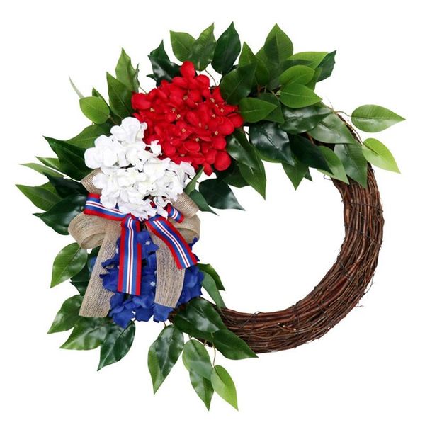 artificial hydrangea wreath american patriotic independence day for front door wall window home decoration decorative flowers & wreaths
artificial hydrangea wreath american patriotic independence day for front door wall window home decoration decorative flowers & wreaths