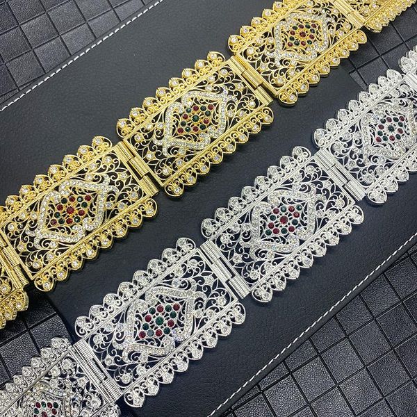 belts morocco caftan belt wedding jewelry for women gold color metal link chain adjustable length bride gift, Black;brown
belts morocco caftan belt wedding jewelry for women gold color metal link chain adjustable length bride gift, Black;brown