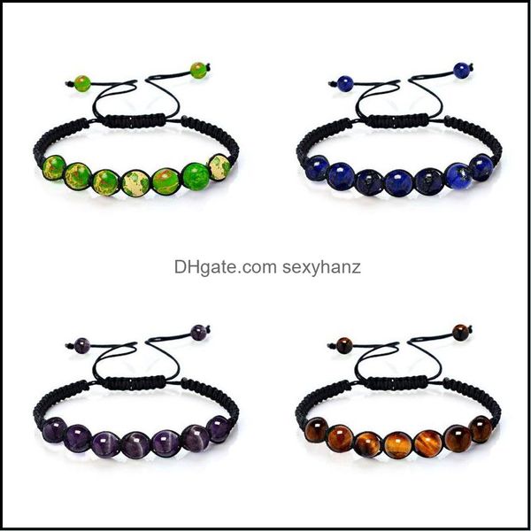beaded, strands natural stone yoga bracelet 8mm chakra rope beads crystal agate energy bracelets jewelry zhl3054 drop delivery 2021 qurtm, Black
beaded, strands natural stone yoga bracelet 8mm chakra rope beads crystal agate energy bracelets jewelry zhl3054 drop delivery 2021 qurtm, Black