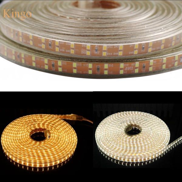 strips high brightness double row smd 2835 led strip ac 220v 156leds/m ip67 waterproof warm white flexible rope outdoor home decoration
strips high brightness double row smd 2835 led strip ac 220v 156leds/m ip67 waterproof warm white flexible rope outdoor home decoration