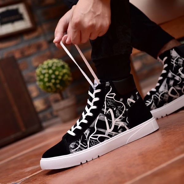 boot men's boots spring autumn mixed colors fashion trend outdoors high casual shoes dfv78 w65l, Black
boot men's boots spring autumn mixed colors fashion trend outdoors high casual shoes dfv78 w65l, Black