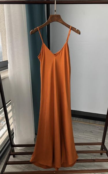 casual dresses women dress 23mm heavy silk suspender soft waxythick sand washed feminine style french solid midi, Black;gray
casual dresses women dress 23mm heavy silk suspender soft waxythick sand washed feminine style french solid midi, Black;gray