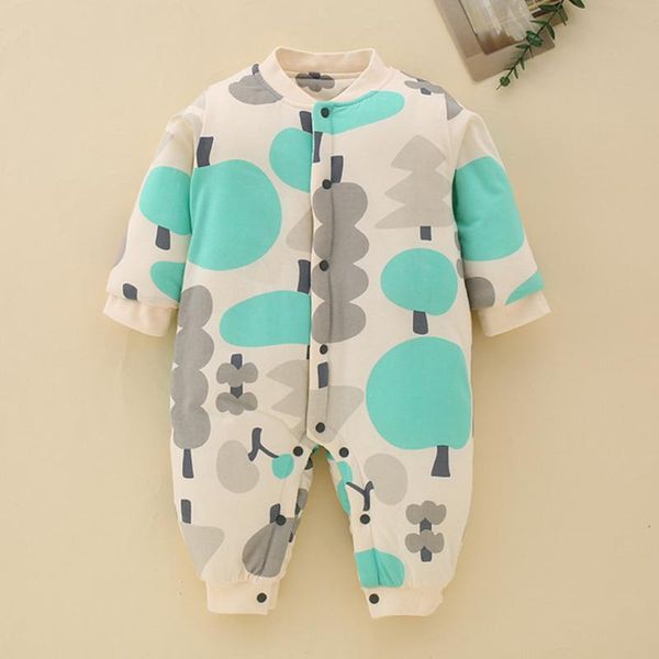 jumpsuits christmas baby clothing boy girl long sleeve cotton thicken warm winter born rompers, Blue
jumpsuits christmas baby clothing boy girl long sleeve cotton thicken warm winter born rompers, Blue