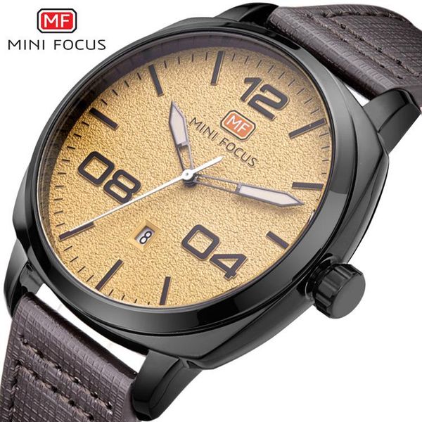 wristwatches mini focus chronograph watch leather strap calendar wristwatch male waterproof quartz relogio masculino, Slivery;brown
wristwatches mini focus chronograph watch leather strap calendar wristwatch male waterproof quartz relogio masculino, Slivery;brown