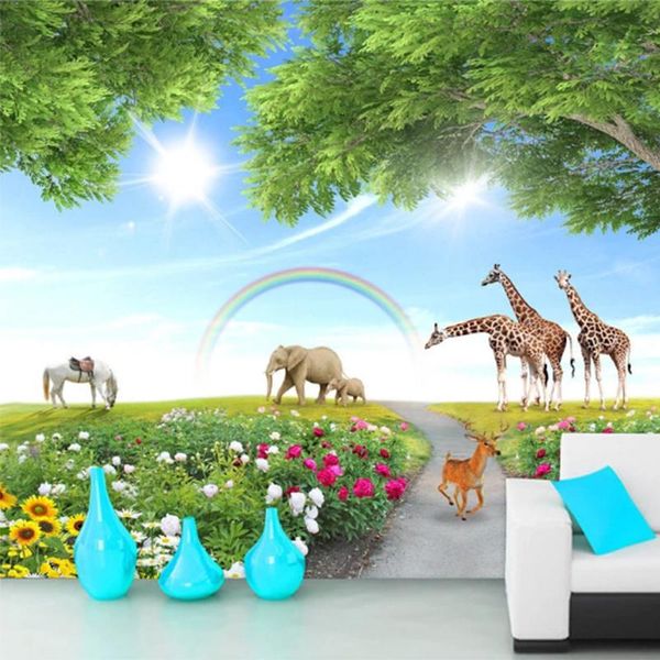 wallpapers custom size modern 3d wallpaper animal world giraffe home and forest children stereo background decor
wallpapers custom size modern 3d wallpaper animal world giraffe home and forest children stereo background decor