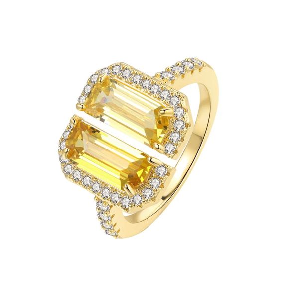 wedding rings luxury gold for women yellow zircon stone adjustable opening ring summer jewelry bijoux femme cute accessories, Slivery;golden
wedding rings luxury gold for women yellow zircon stone adjustable opening ring summer jewelry bijoux femme cute accessories, Slivery;golden