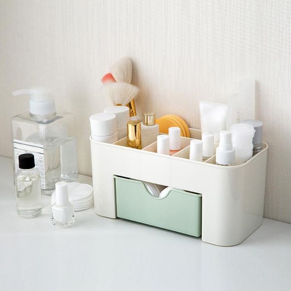 saving space deskcosmetic brush storage case with drawer makeup item pens desk organize box plastic holder home organizers boxes & bins
saving space deskcosmetic brush storage case with drawer makeup item pens desk organize box plastic holder home organizers boxes & bins