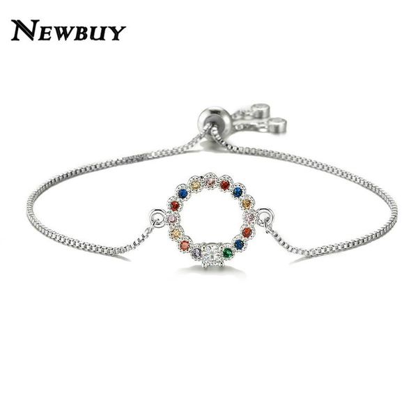 cmoonry fashion women crystal party jewelry silver color copper chain bracelet + colourful zirconia charm bracelets, Golden;silver
cmoonry fashion women crystal party jewelry silver color copper chain bracelet + colourful zirconia charm bracelets, Golden;silver