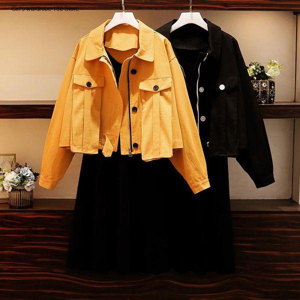 women's hoodies & sweatshirts large size clothing 2021 autumn slightly sister fashionable slimming age-reducing coat base, Black
women's hoodies & sweatshirts large size clothing 2021 autumn slightly sister fashionable slimming age-reducing coat base, Black