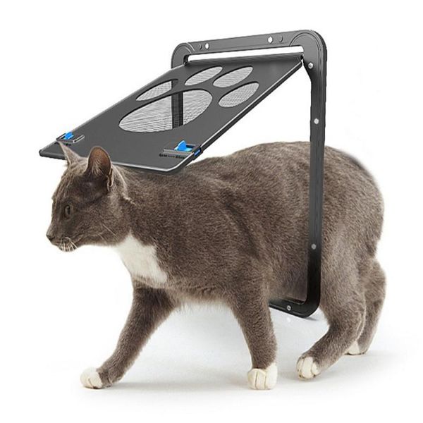 cat carriers,crates & houses lockable dog footprint pattern pet door for screen window security nylon mesh animal small gate
cat carriers,crates & houses lockable dog footprint pattern pet door for screen window security nylon mesh animal small gate
