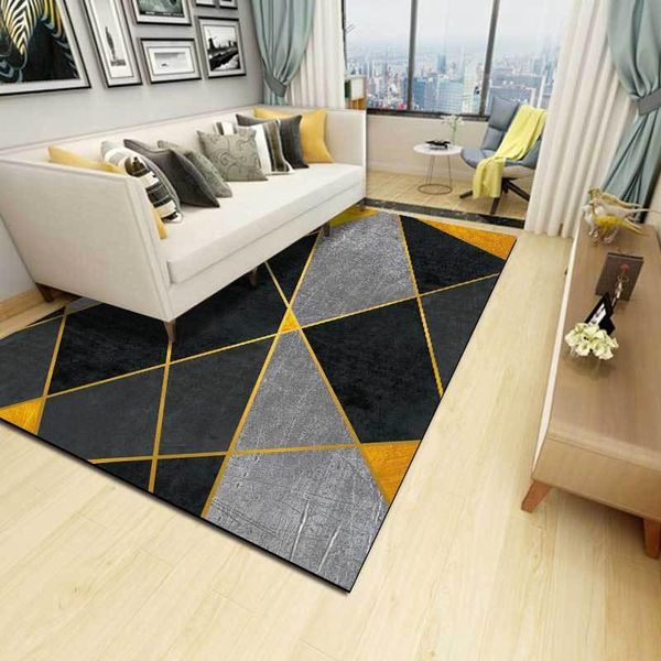 carpets black and yellow geometric rugs nordic style living room bedroom bedside non-slip floor mats kitchen bathroom
carpets black and yellow geometric rugs nordic style living room bedroom bedside non-slip floor mats kitchen bathroom