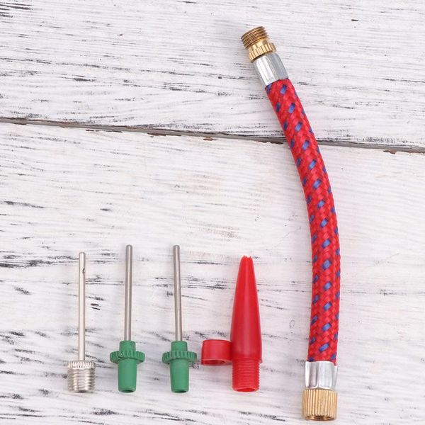 bike pumps 5pcs pump adaptor adapter converter pieces needle connectors for sports soccer basketball football
bike pumps 5pcs pump adaptor adapter converter pieces needle connectors for sports soccer basketball football