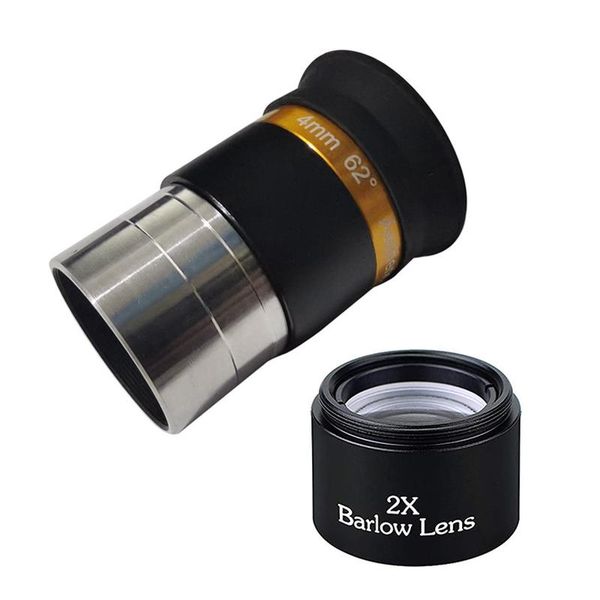 telescope & binoculars aspherical eyepiece hd wide-angle 1.25 inch 62 4mm + 2x extender for monoculars
telescope & binoculars aspherical eyepiece hd wide-angle 1.25 inch 62 4mm + 2x extender for monoculars