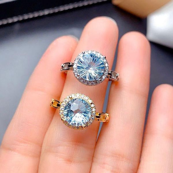 wedding rings exquisite ring round dazzling blue cubic zircon fashion romantic eternity promise jewelry women's valentine's day gi, Slivery;golden
wedding rings exquisite ring round dazzling blue cubic zircon fashion romantic eternity promise jewelry women's valentine's day gi, Slivery;golden