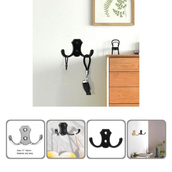 hangers & racks strong bearing capacity space-saving multifunctional 2-pronged coat hanger home organization
hangers & racks strong bearing capacity space-saving multifunctional 2-pronged coat hanger home organization