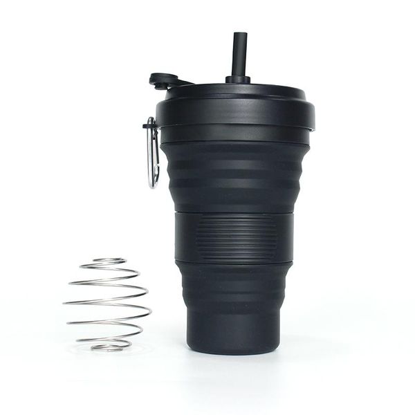 cups & saucers collapsible silicone coffee straw cup with stainless steel spring ball outdoors travel water shake folding portable bottle
cups & saucers collapsible silicone coffee straw cup with stainless steel spring ball outdoors travel water shake folding portable bottle