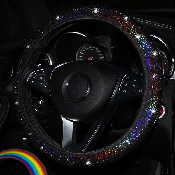 steering wheel covers colorful bling rhinestones car cover faux leather soft interior parts accessories
steering wheel covers colorful bling rhinestones car cover faux leather soft interior parts accessories