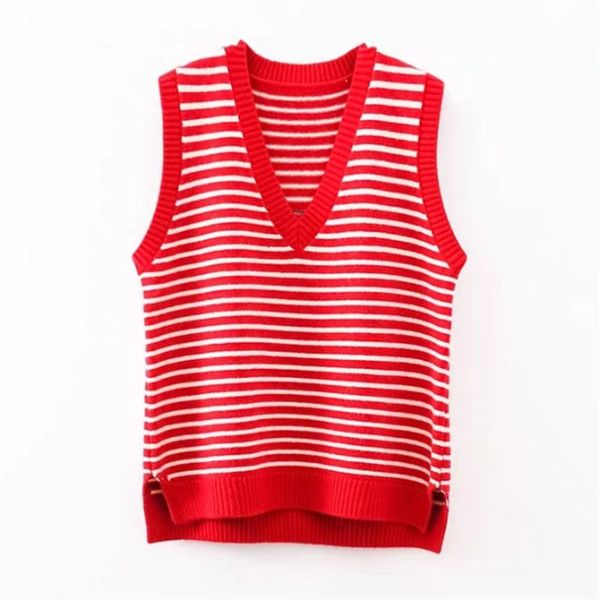 women's vests lededaz fashion v neck striped spring autumn vest casual black / red yellow sleeveless outerwear cashmere 2021, Black;white
women's vests lededaz fashion v neck striped spring autumn vest casual black / red yellow sleeveless outerwear cashmere 2021, Black;white