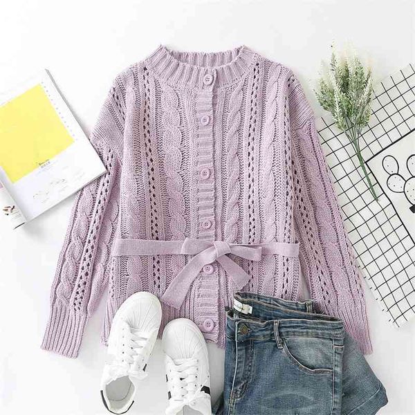 ezgaga sweater women autumn o-neck single breasted twist long sleeve knitted cardigan lace up solid loose office lady elegant 210430, White
ezgaga sweater women autumn o-neck single breasted twist long sleeve knitted cardigan lace up solid loose office lady elegant 210430, White