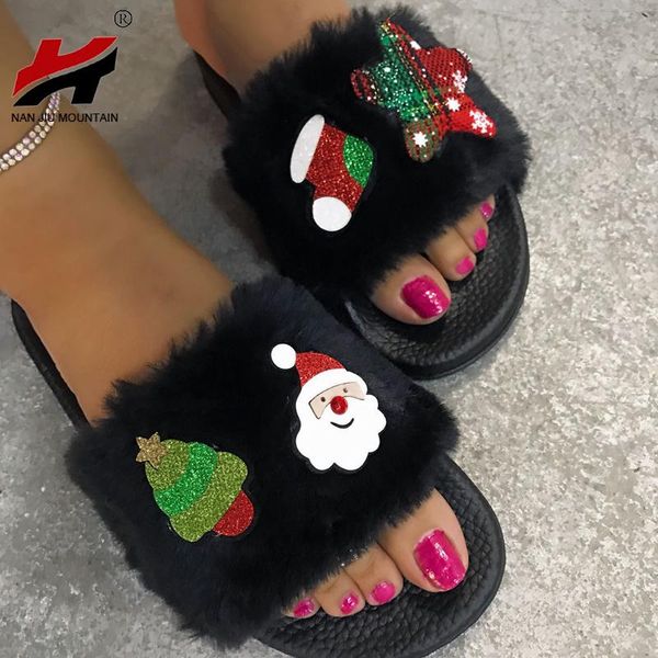 mountain 2021 autumn woman slippers christmas flat sandals open toe fashion solid color comfortable casual shoes, Black
mountain 2021 autumn woman slippers christmas flat sandals open toe fashion solid color comfortable casual shoes, Black