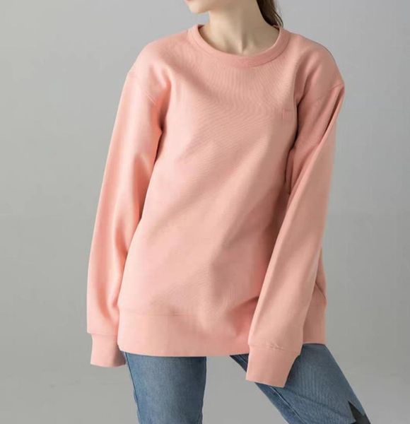 women's hoodies & sweatshirts casual wild cotton lady sweatshirt man and women embroidery plus velvet solid long sleeve, Black
women's hoodies & sweatshirts casual wild cotton lady sweatshirt man and women embroidery plus velvet solid long sleeve, Black