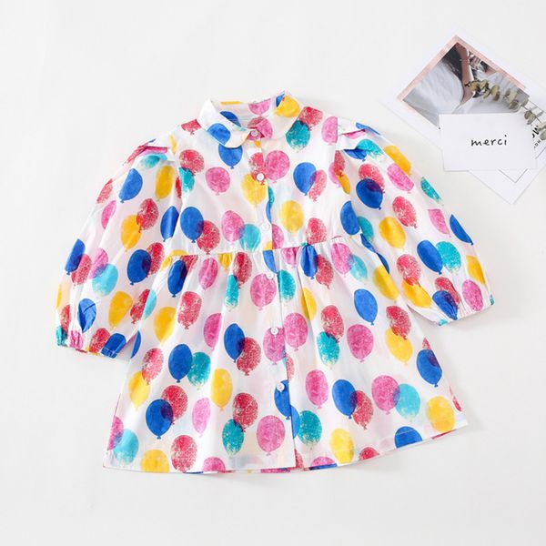 spring autumn children dress girls cute puff sleeve lapel polka dot princess toddler kids 210515, Red;yellow
spring autumn children dress girls cute puff sleeve lapel polka dot princess toddler kids 210515, Red;yellow