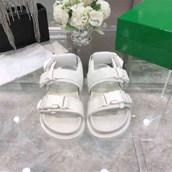 women's summer flat sandals 2021 new british velcro leather versatile sport soft soled fashion roman comfort shoes, Black
women's summer flat sandals 2021 new british velcro leather versatile sport soft soled fashion roman comfort shoes, Black
