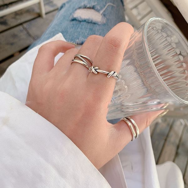 korean east gate knot chain cross multi layer ring female index finger 925 pure thai silver make old
korean east gate knot chain cross multi layer ring female index finger 925 pure thai silver make old