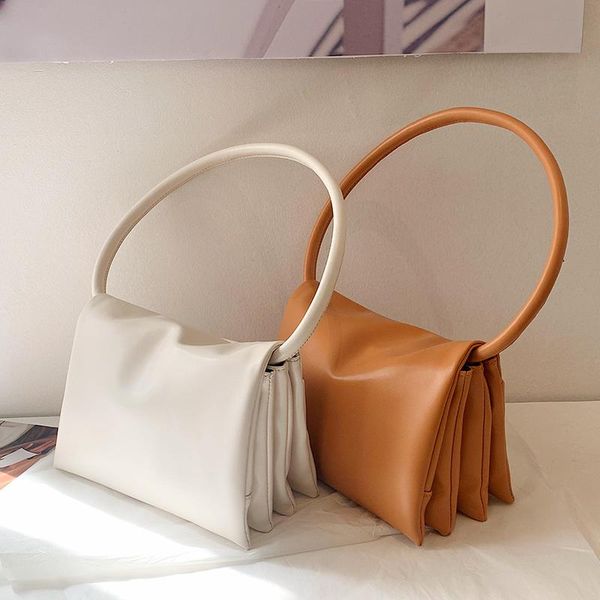 solid color tote armpit bag 2021 summer high-quality pu leather women designer handbag female travel shoulder bags cross body
solid color tote armpit bag 2021 summer high-quality pu leather women designer handbag female travel shoulder bags cross body