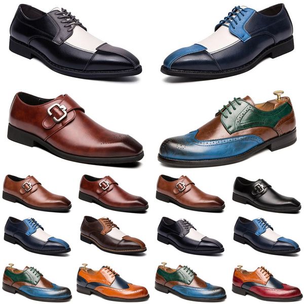 2021 designer men casual shoes black brown red loafers outdoor flat slip on fashion mens trainers sneakers size 40-47 color64
2021 designer men casual shoes black brown red loafers outdoor flat slip on fashion mens trainers sneakers size 40-47 color64