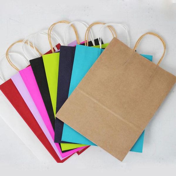 gift wrap 10 pcs/kraft paper bag portable large take out clothing shopping small for gifts jewelry wedding birthday par
gift wrap 10 pcs/kraft paper bag portable large take out clothing shopping small for gifts jewelry wedding birthday par