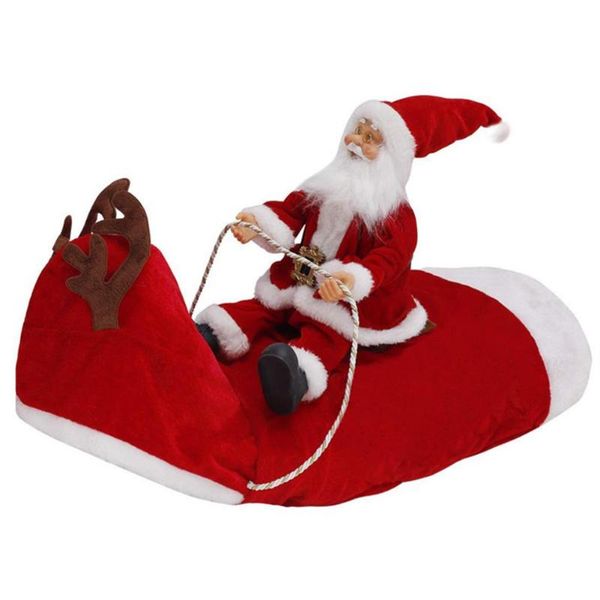 dog apparel pet christmas clothes santa claus riding deer dogs dress up costume
dog apparel pet christmas clothes santa claus riding deer dogs dress up costume