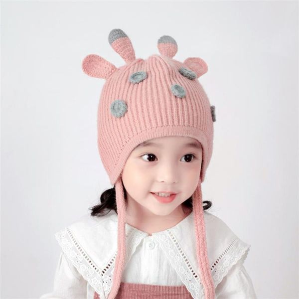 fashion cute baby hat autumn winter lovely ear caps boys girls warm wool knitted hats toddler children thicken &, Yellow
fashion cute baby hat autumn winter lovely ear caps boys girls warm wool knitted hats toddler children thicken &, Yellow