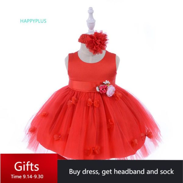 girl's dresses happyplus red 3 6 12 18 24 months baby girl party and wedding summer 1st birthday dress for frocks, Red;yellow
girl's dresses happyplus red 3 6 12 18 24 months baby girl party and wedding summer 1st birthday dress for frocks, Red;yellow