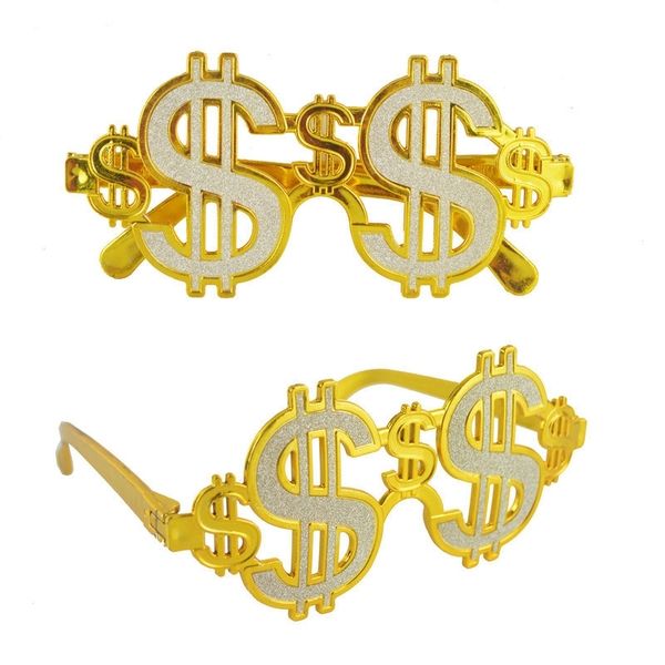 Creative personality symbol dollar funny glasses money Halloween Dress Up Party dance party performance props
Creative personality symbol dollar funny glasses money Halloween Dress Up Party dance party performance props